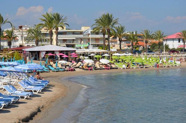 Studio Golfe Juan, Plages, Parking, Climatisation Leilighet Vallauris Eksteriør bilde
