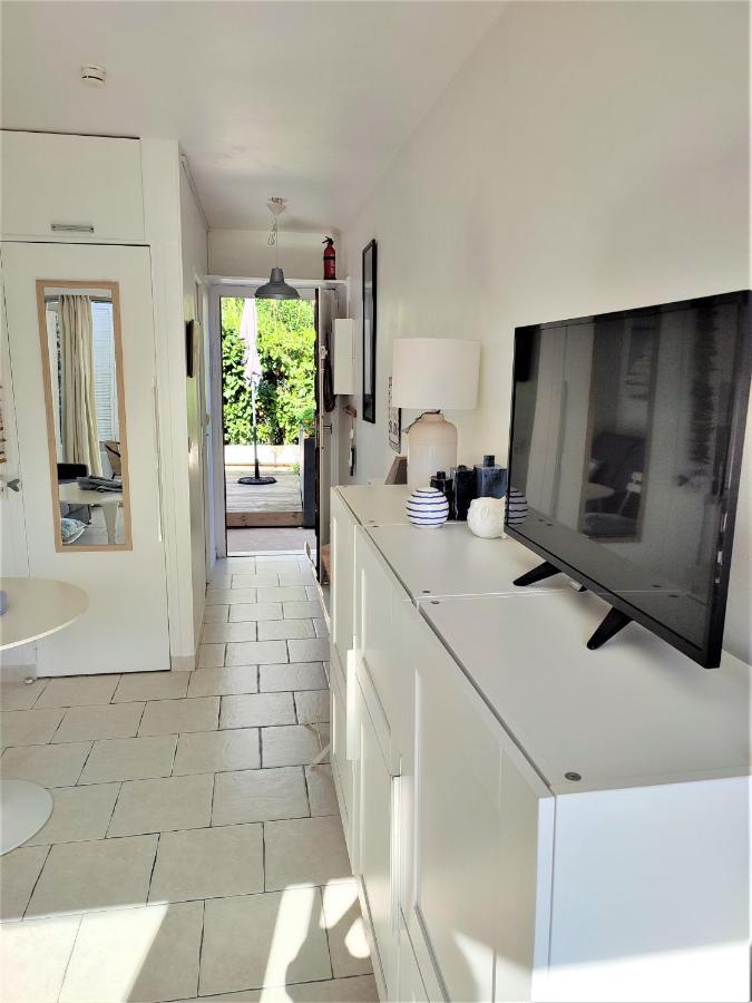 Studio Golfe Juan, Plages, Parking, Climatisation Leilighet Vallauris Eksteriør bilde