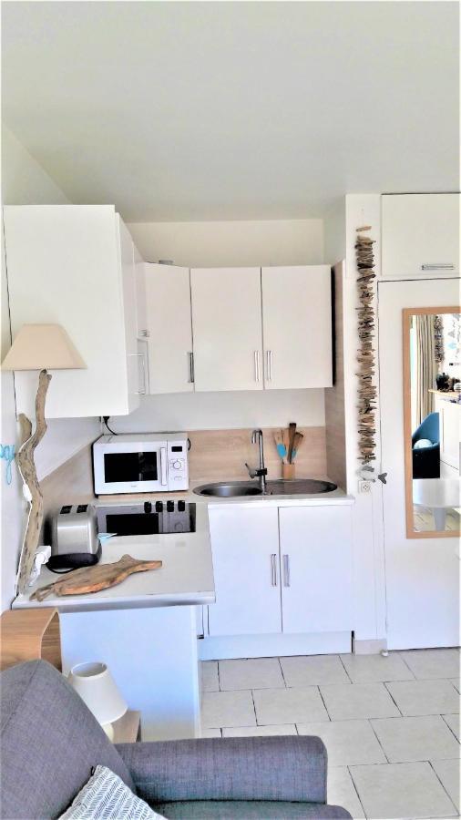 Studio Golfe Juan, Plages, Parking, Climatisation Leilighet Vallauris Eksteriør bilde