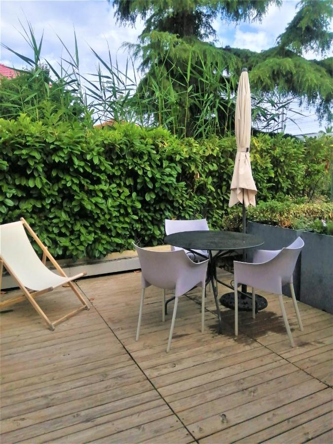 Studio Golfe Juan, Plages, Parking, Climatisation Leilighet Vallauris Eksteriør bilde