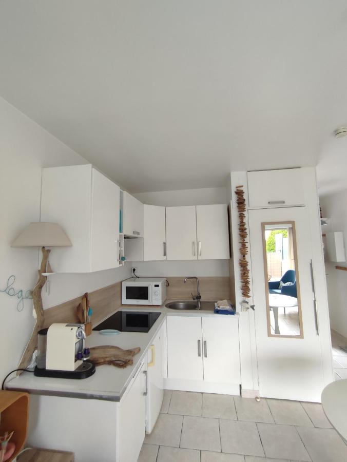 Studio Golfe Juan, Plages, Parking, Climatisation Leilighet Vallauris Eksteriør bilde