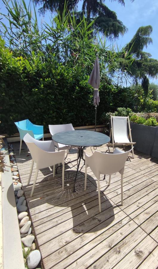 Studio Golfe Juan, Plages, Parking, Climatisation Leilighet Vallauris Eksteriør bilde